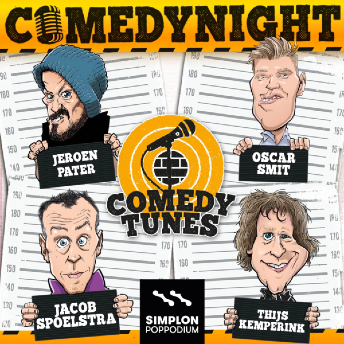 Comedy Night Jeroen Pater + Oscar Smit & more